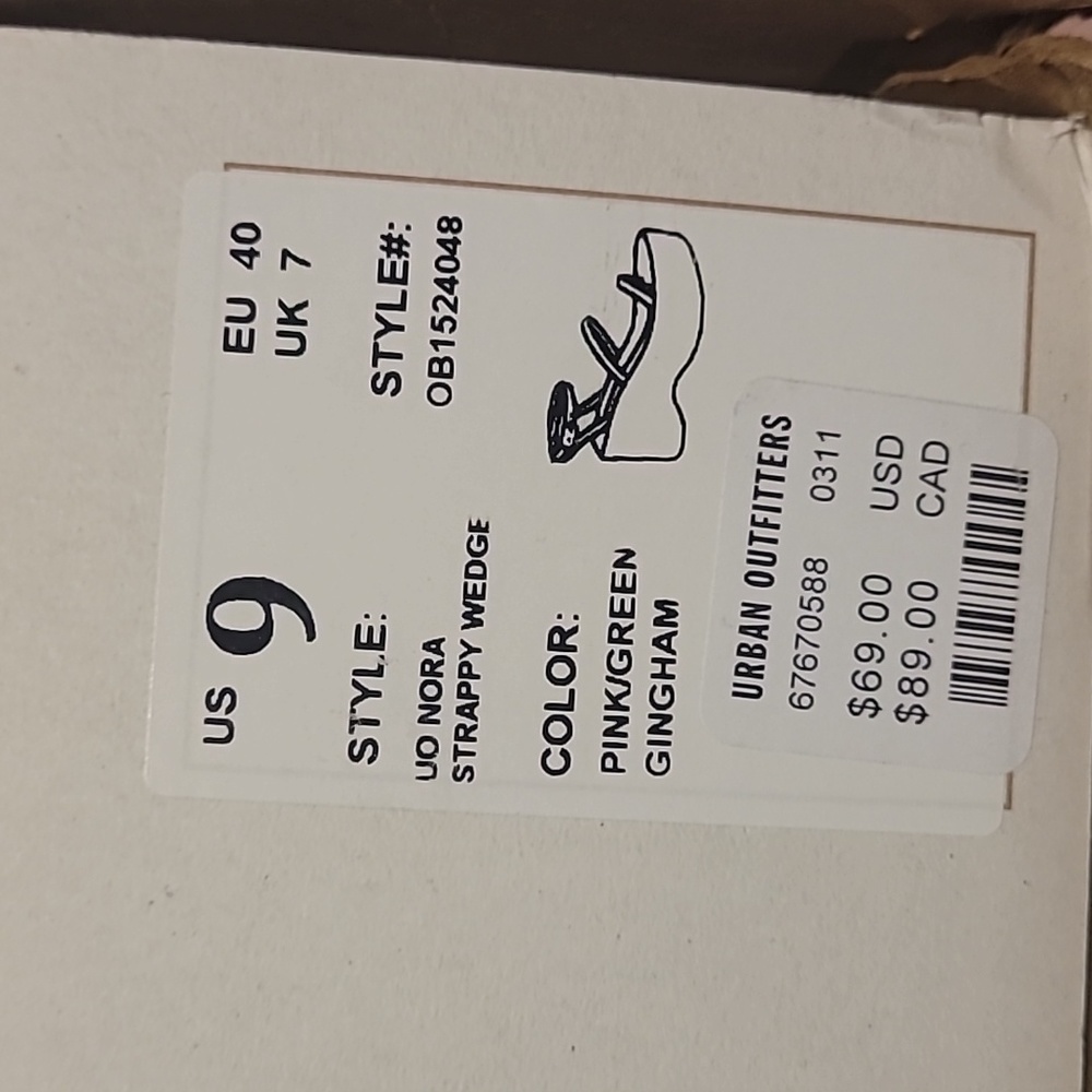 Urban Outfitters Nora Strappy Wedge Sandal - Picture 7 of 7